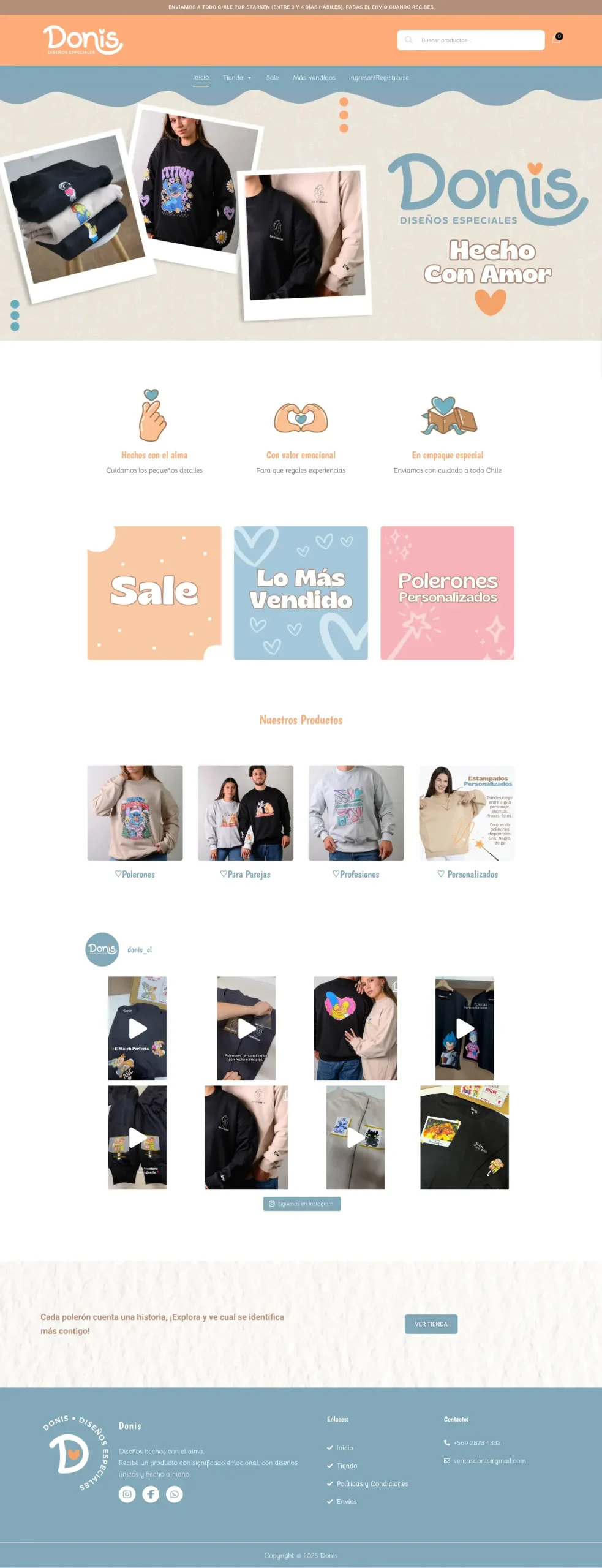 marudev portafolio tienda ecommerce donis desktop scaled