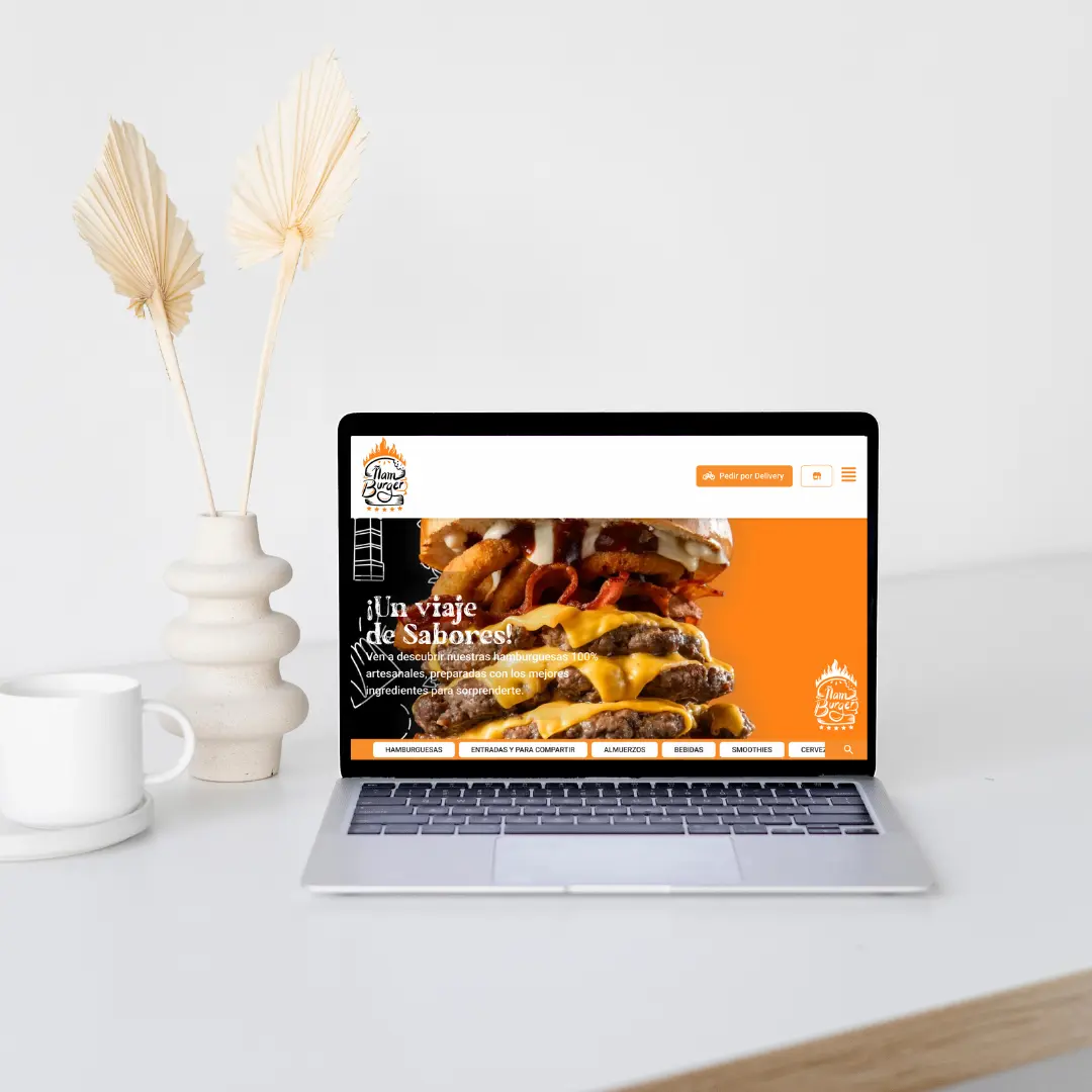 marudev portfolio desarrollo web namburger