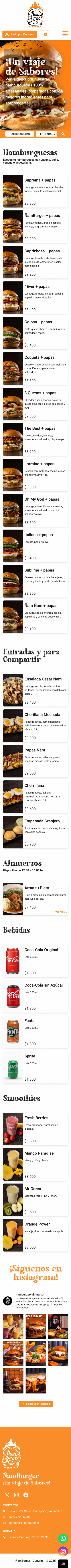 marudev portafolio namburger mobile d