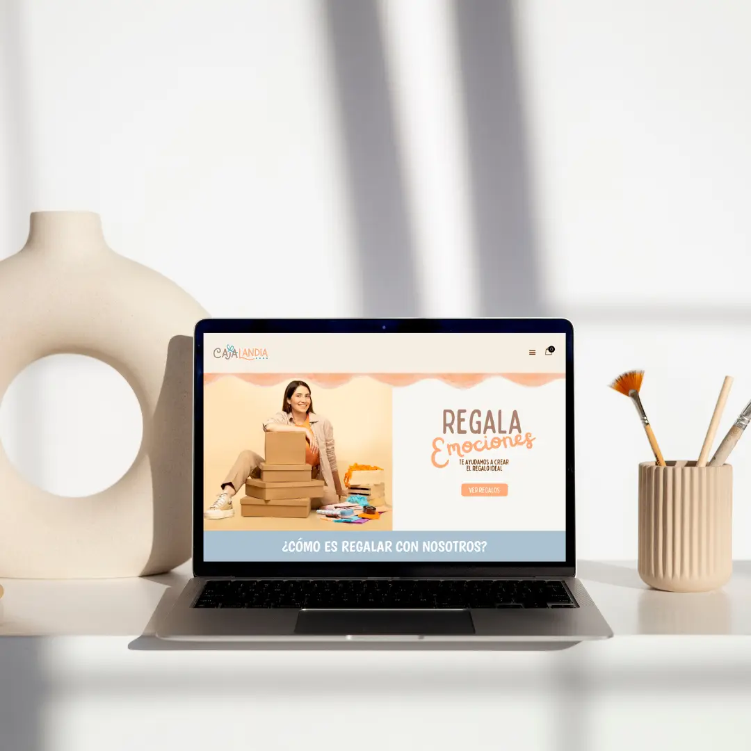 marudev portfolio desarrollo web cajalandia 1